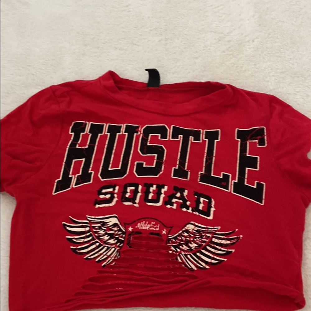 Cropped tshirt